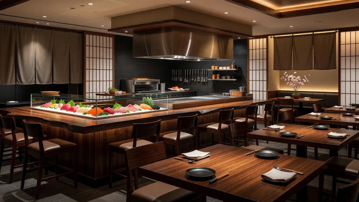 Turn-Key Sushi & Hibachi Restaurant Opportunity