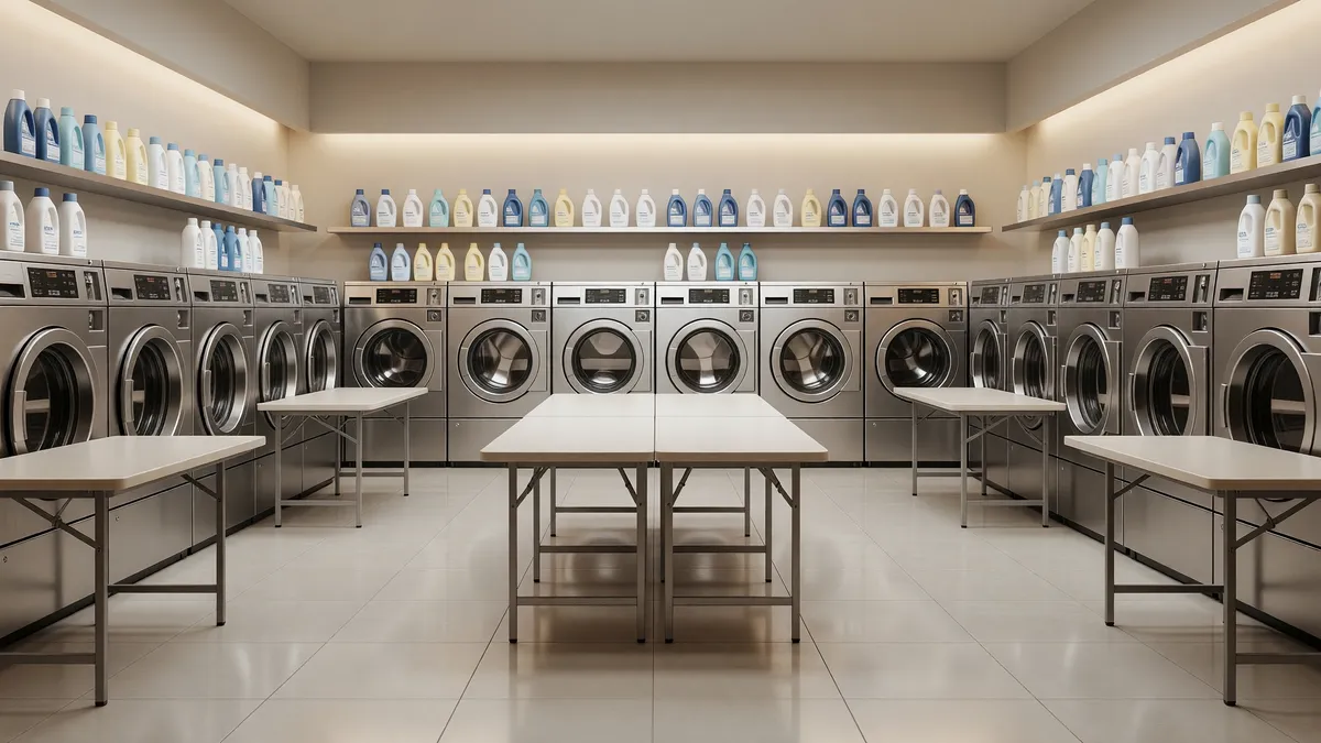 Profitable Laundromat Business in Austin