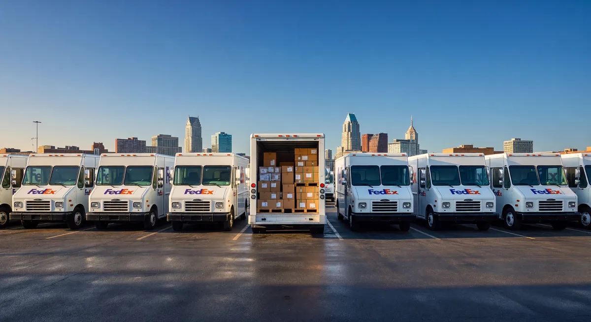 Turnkey FedEx Ground Routes with Seller & Vehicle Financing in Cincinnati, OH