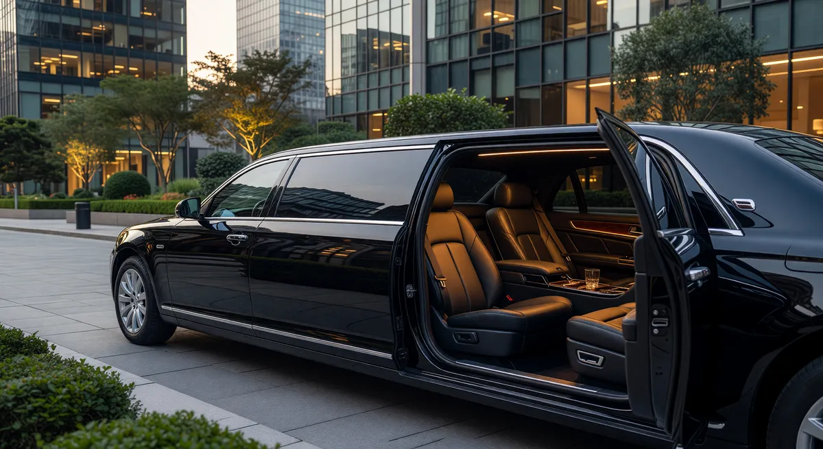 Established Limo Company with Growth Potential