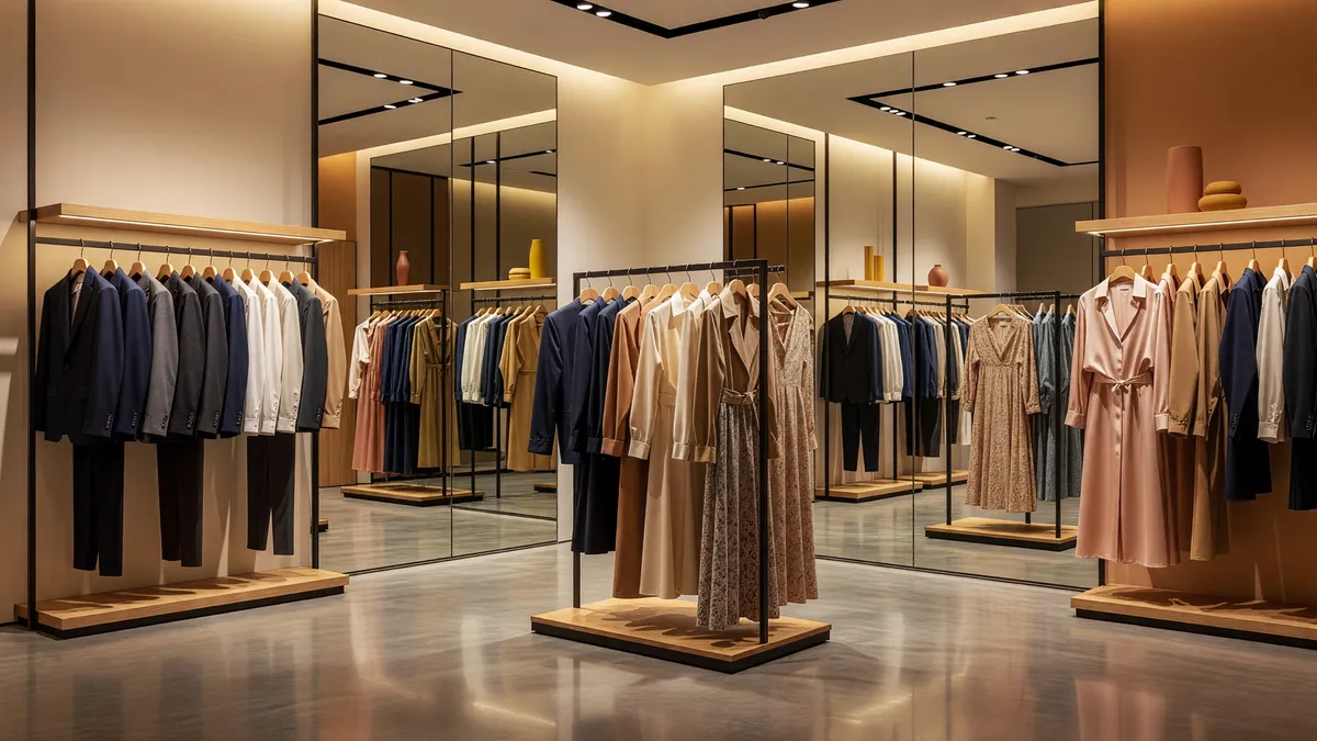 Retail Store Offering Men's & Women's Clothing