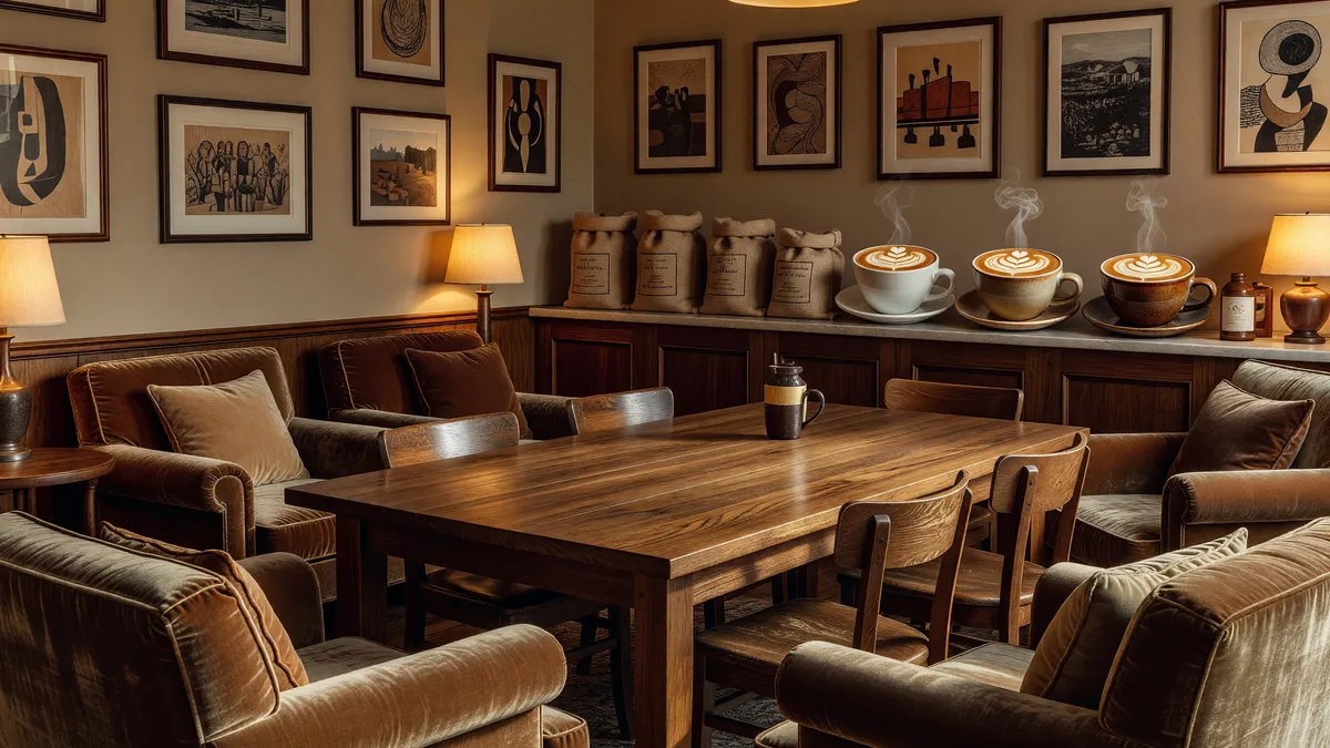Charming Coffee Shop in Downtown LA