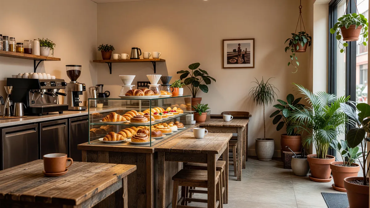 Thriving Coffee Brand in Beverly Hills with Full Kitchen
