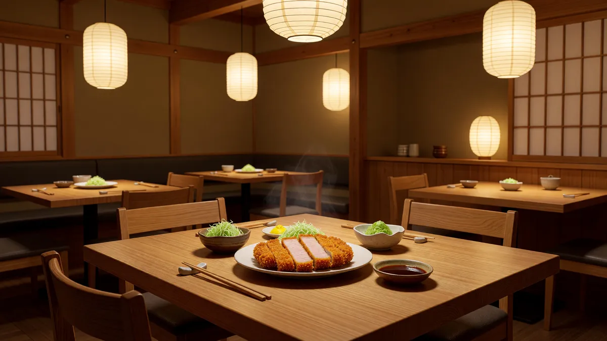 Profitable Japanese Tonkatsu Eatery Available for Purchase