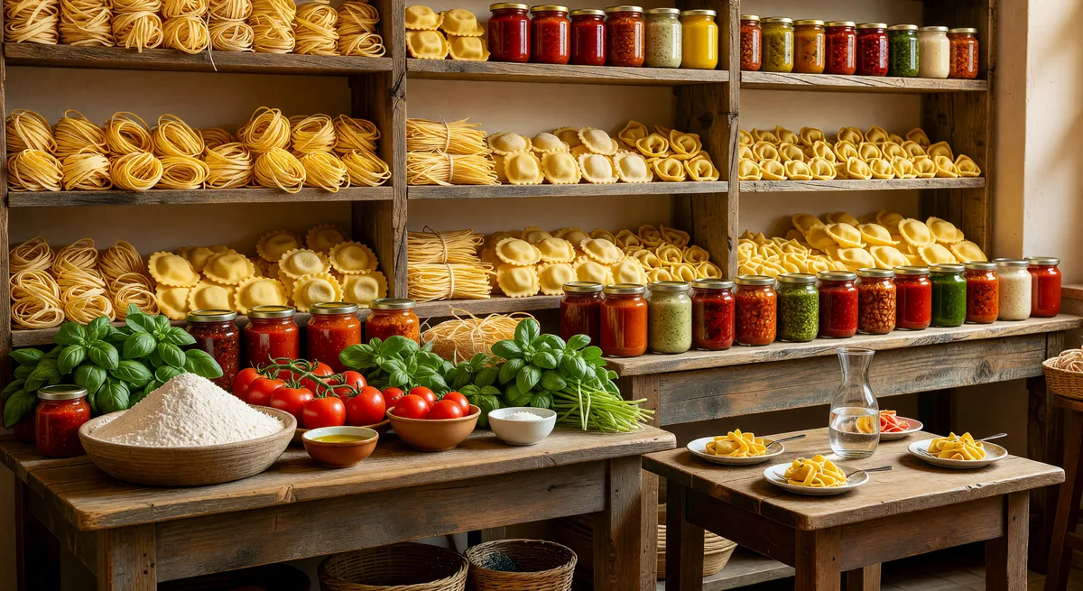Established Italian Fresh Pasta Market with Strong Catering Deman