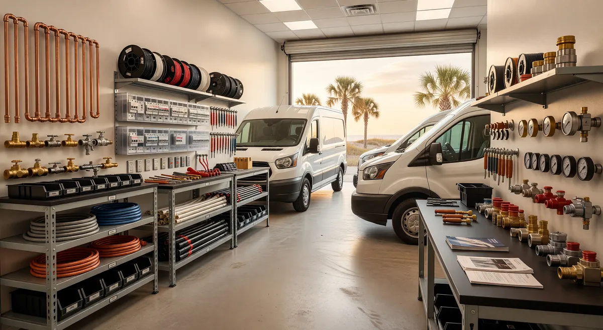 Established Multi-Trade Services Company in Florida Panhandle
