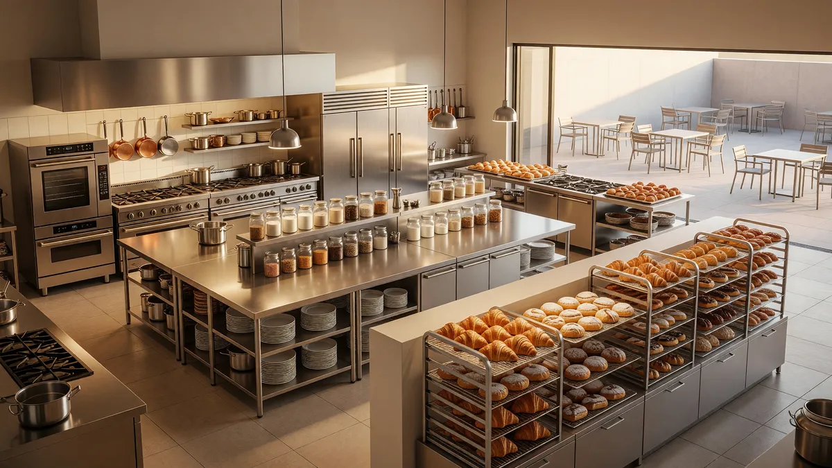 Fully Equipped Commercial Kitchen, Deli & Catering Business