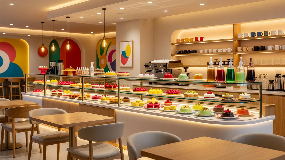 Turnkey Dessert & Specialty Beverage Concept – Total Asset Sale