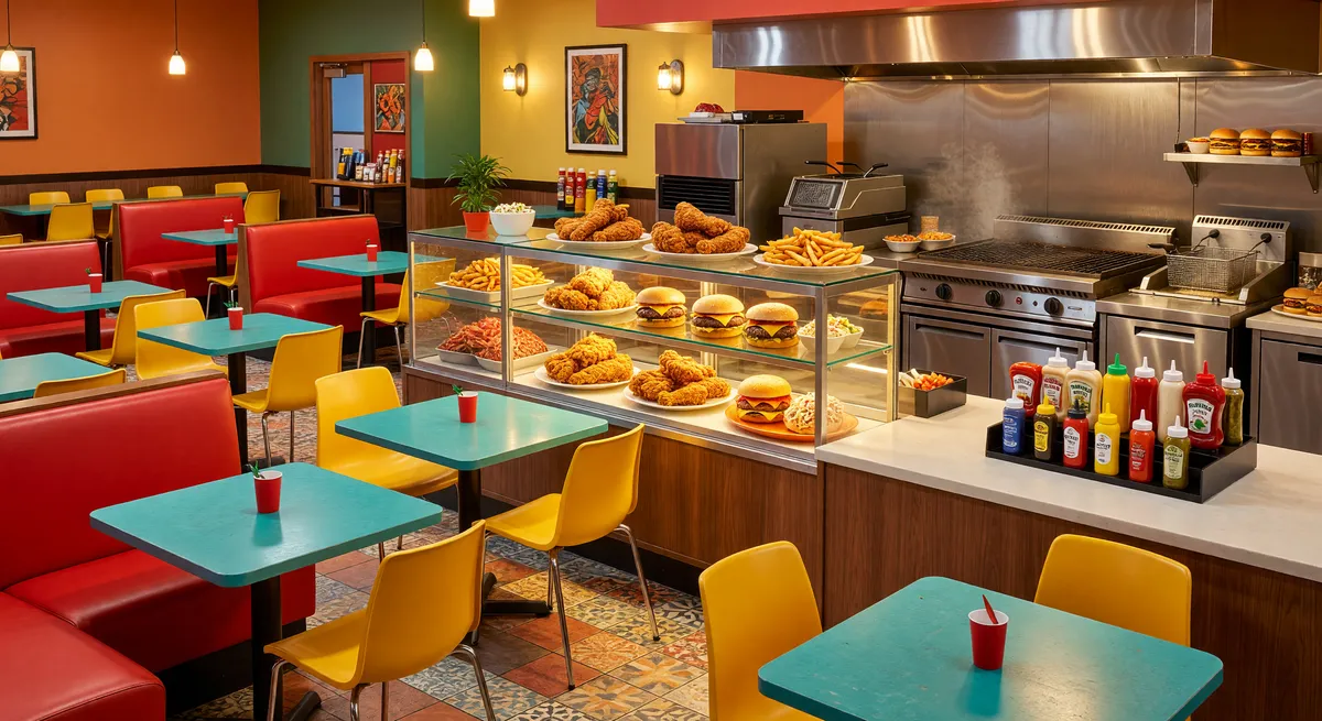 Profitable franchised Fried Chicken & Burger Restaurant – State College, PA (AF5101)