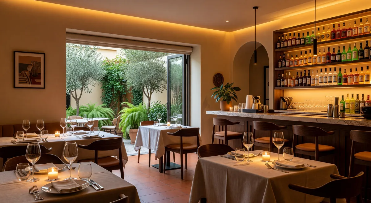 Vibrant Italian Restaurant & Bar in Scottsdale's Premier Shopping Center