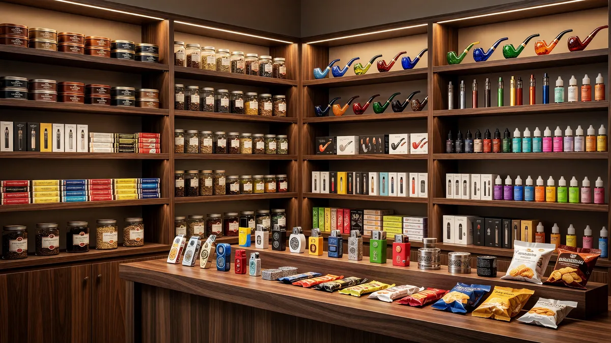 Thriving Smoke Shop Generating $260K Annually