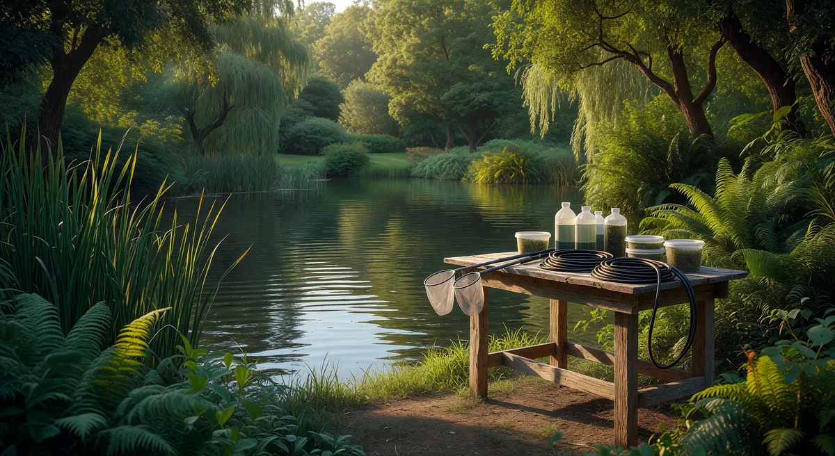 Established Pond Cleaning Business in Reno