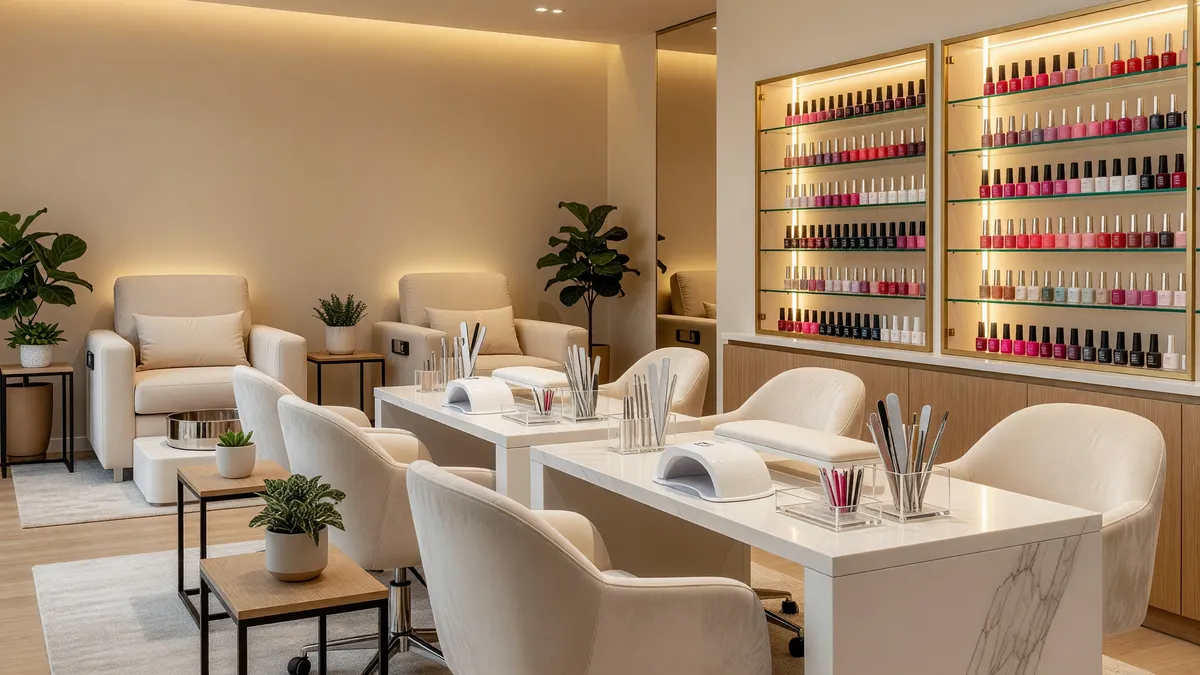 Profitable and Organized Nail Salon