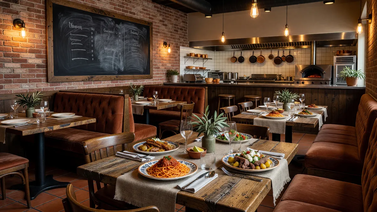 Restaurants : American Restaurant - BBF-386-00129