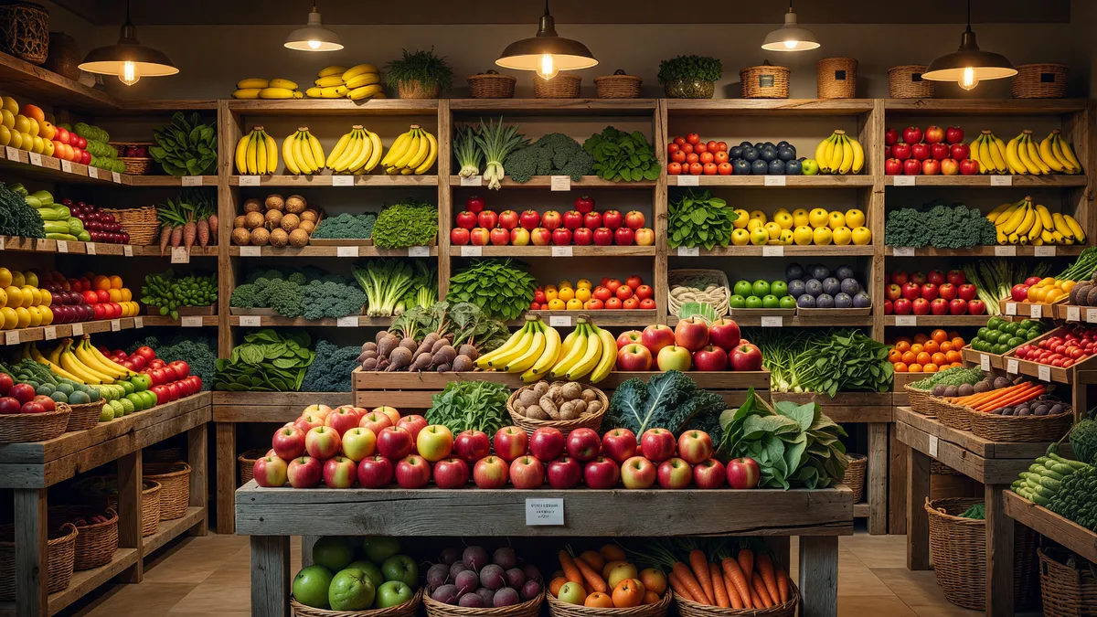 Popular Seattle Produce Market & Grocery Store