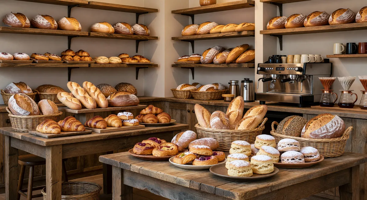 Popular Artisan Bakery and Café in Portland
