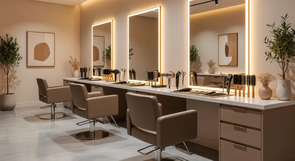 Sophisticated NYC Salon for Sale – Multi-Service, Fully Equipped