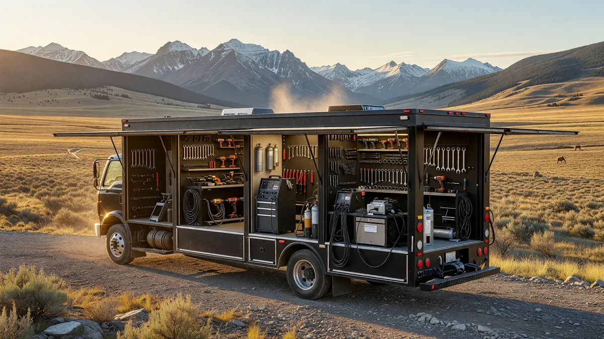 Mobile Truck Repair and Service Business in Northwestern Montana