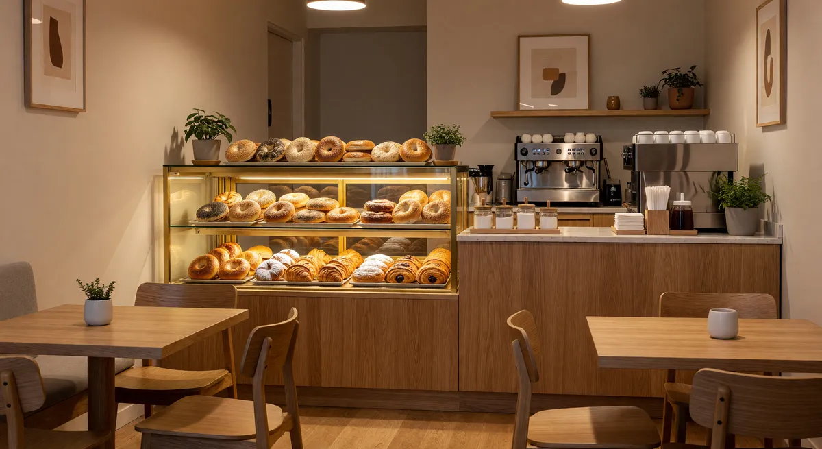 Established Bagel Café & Deli – Prime Lakeview Location