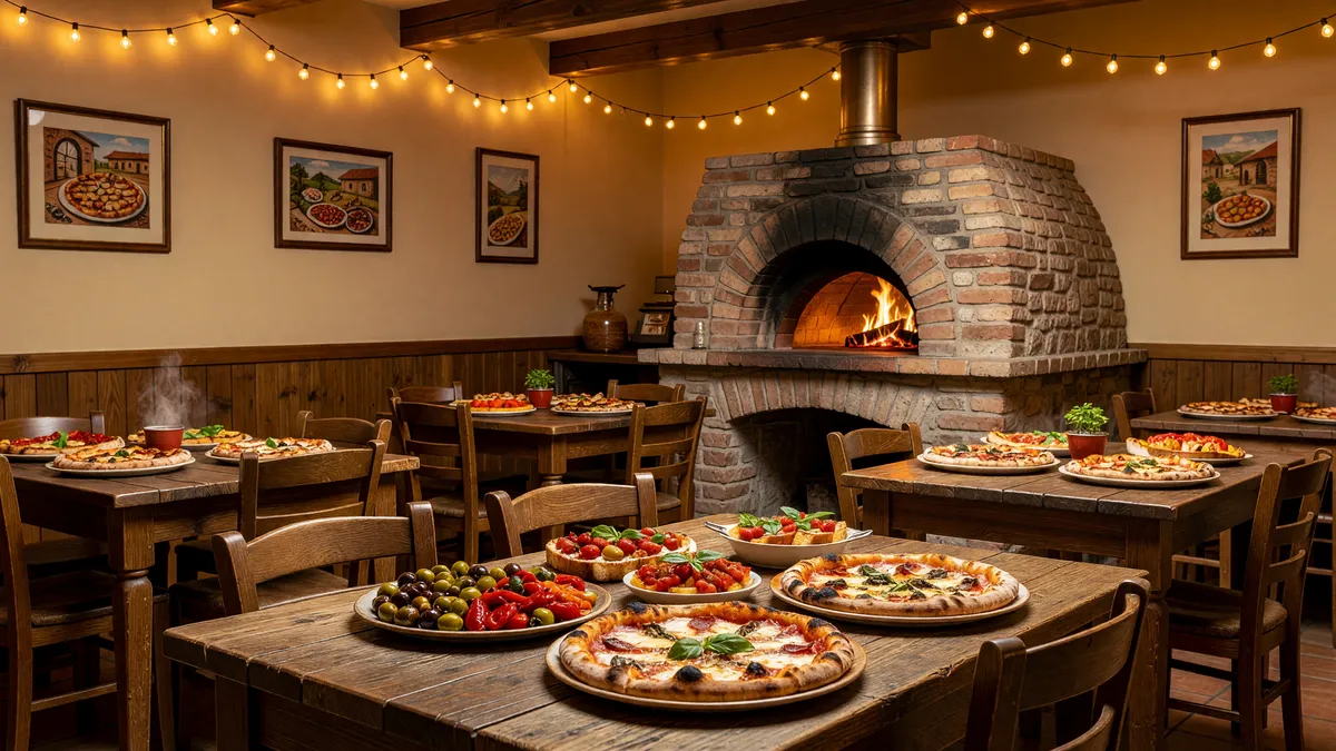 Established Family-Owned Pizzeria & Ristorante for Sale