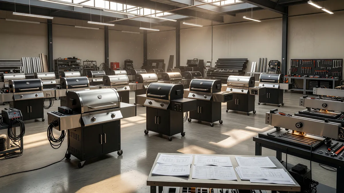 Elite Pellet Grill Brand Available for Acquisition
