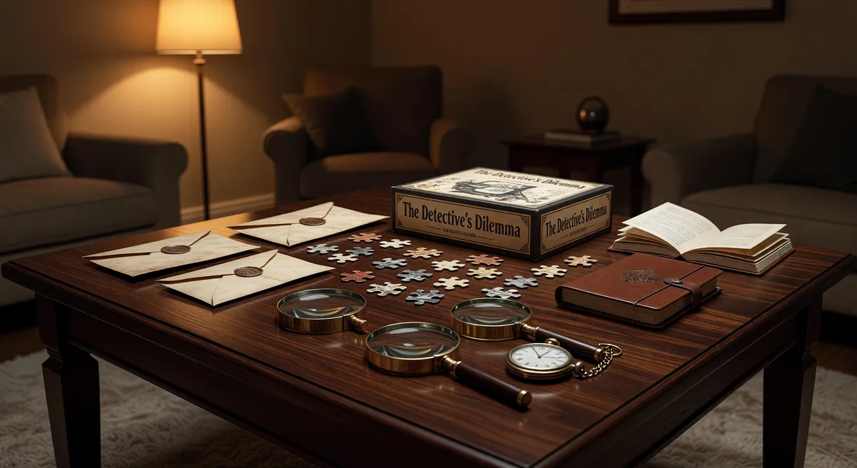 Ecommerce Brand Selling At-Home Escape Room Games