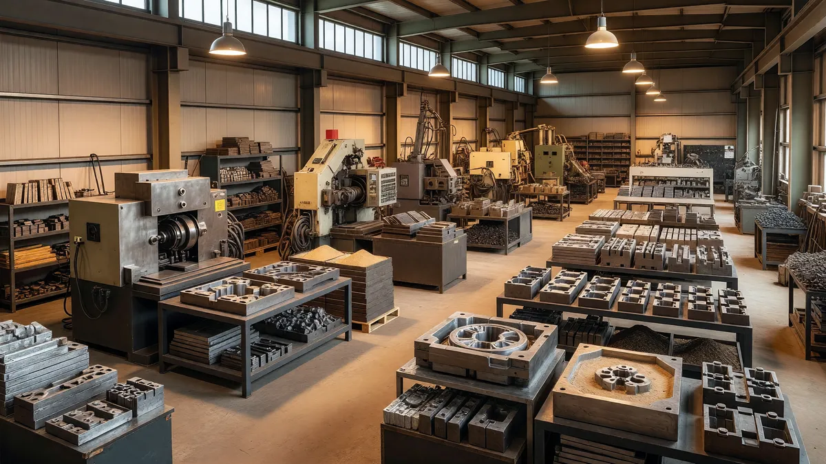 LONG ESTABLISED METAL MANUFACUTURING BUSINESS