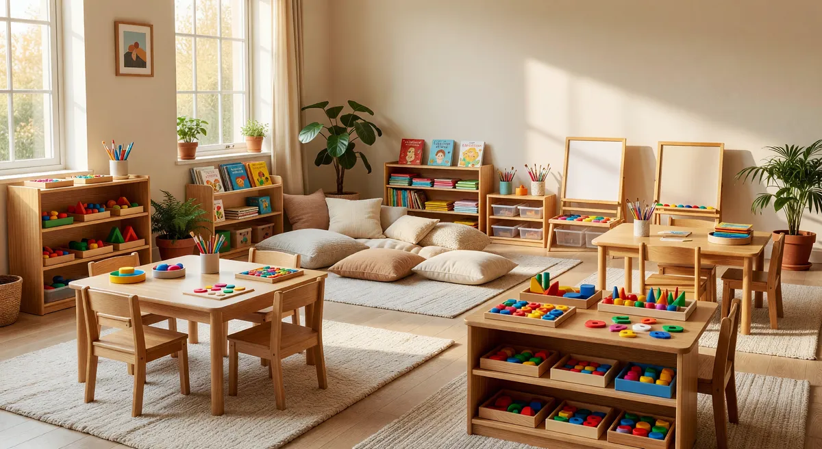 Established Montessori Early Childhood Education School – Montana