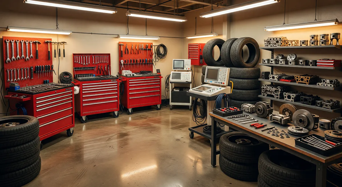 Busy Auto Repair Shop with Great Location and Reputation