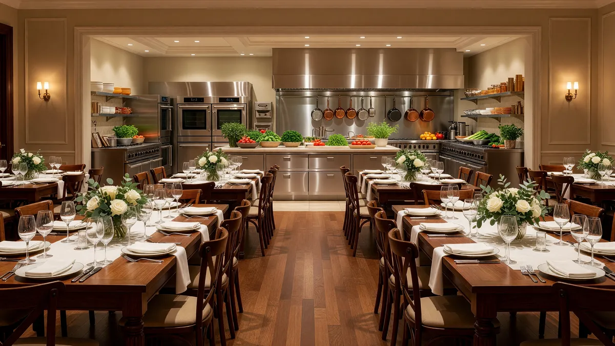Restaurant/Banquet Space with Large Kitchen