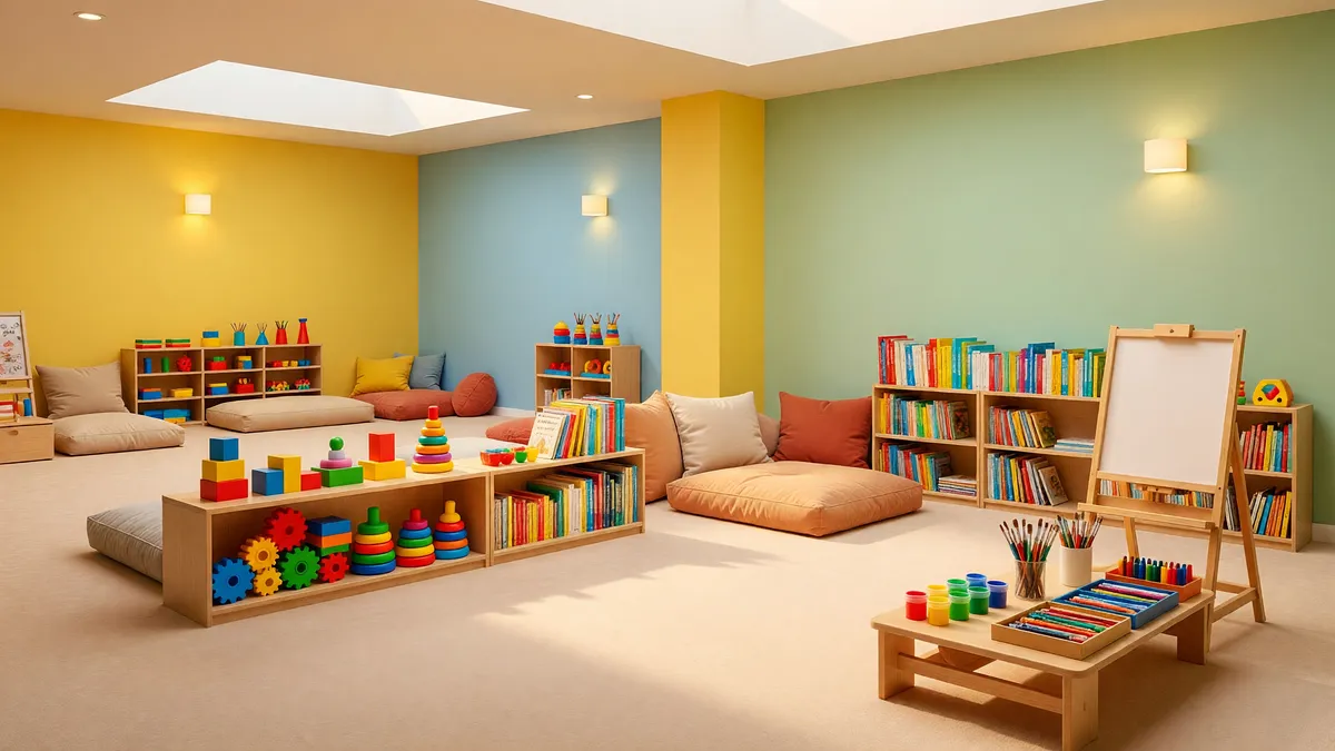 Childcare Facility with Spacious Indoor Area in San Jose