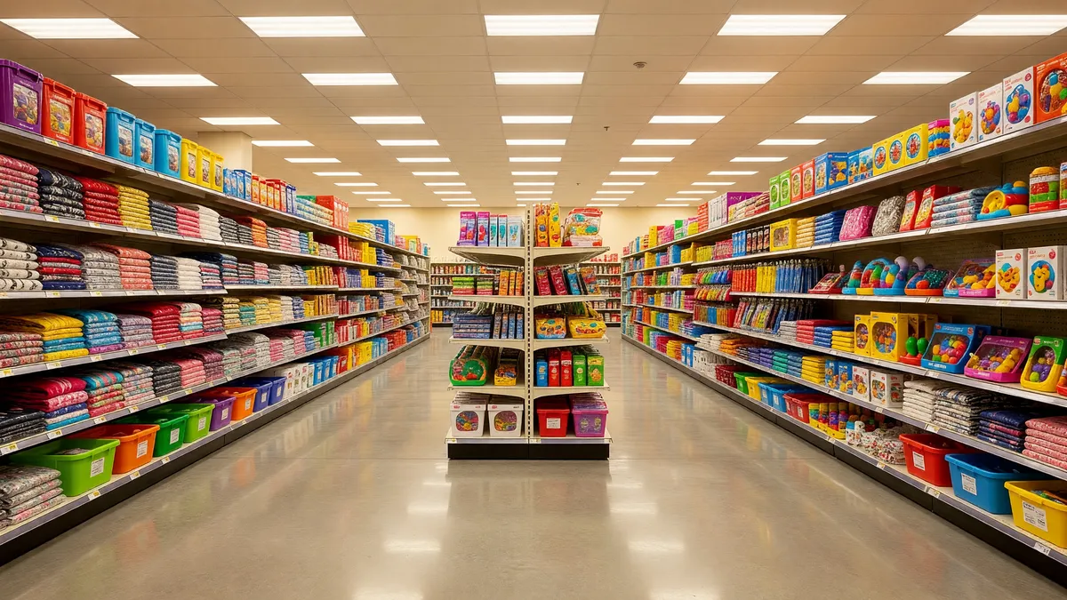 Thriving Discount Store in Prime Location