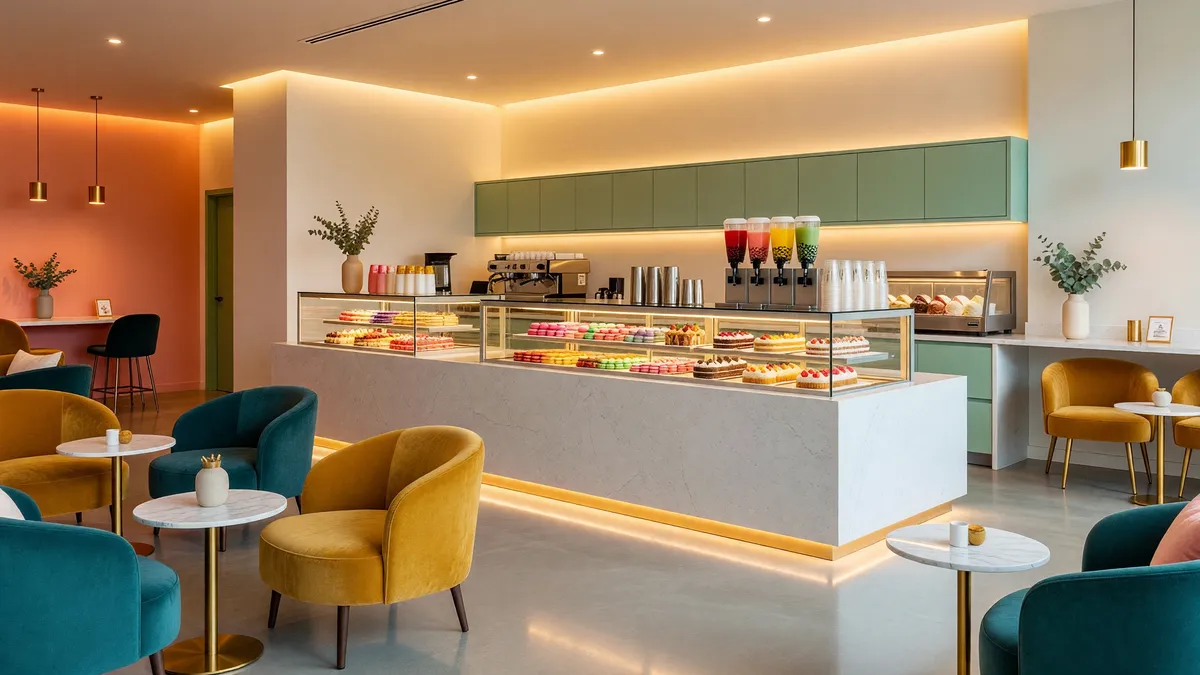 Turnkey Dessert Shop Asset Sale – Keep the Franchise or Convert