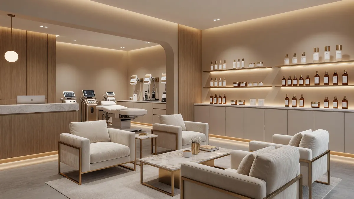 Turnkey Med Spa in Jacksonville