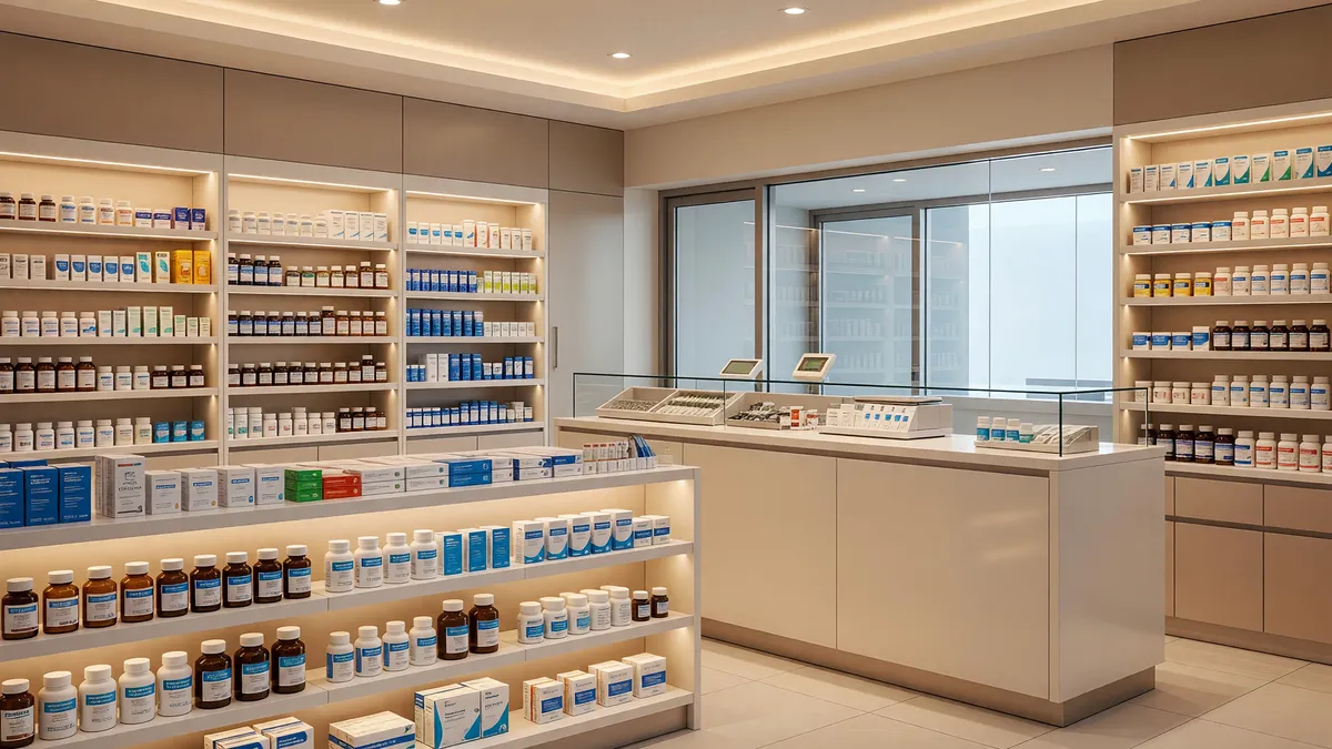 Established Pharmacy with Growth Potential in Miami
