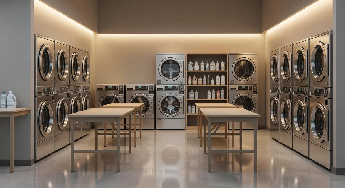 30+ Year PHX Laundromat w/Low Rent, Growth Potential