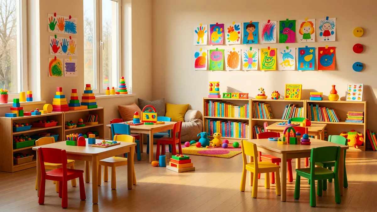 Established Preschool in Spring Valley