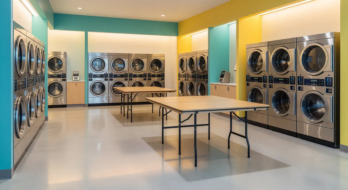 Newly Remodeled Laundromat for Sale in Northridge, CA
