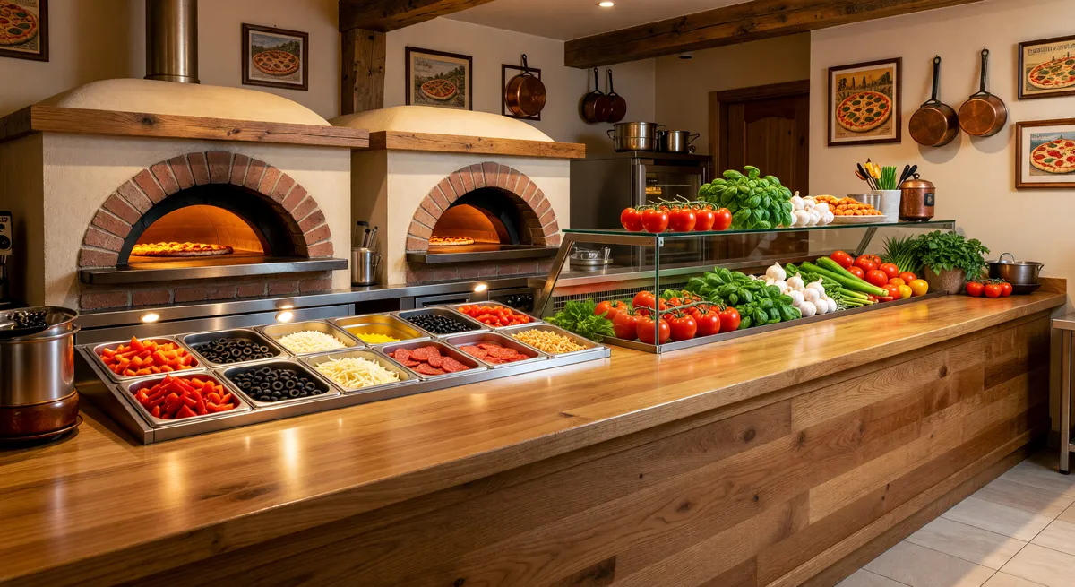 Turnkey Take-Out Pizza Shop Business in Portsmouth, RI