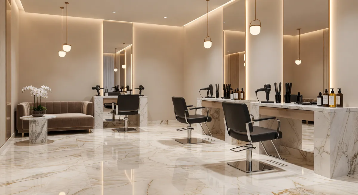 Upscale Beauty Salon in Desirable Location