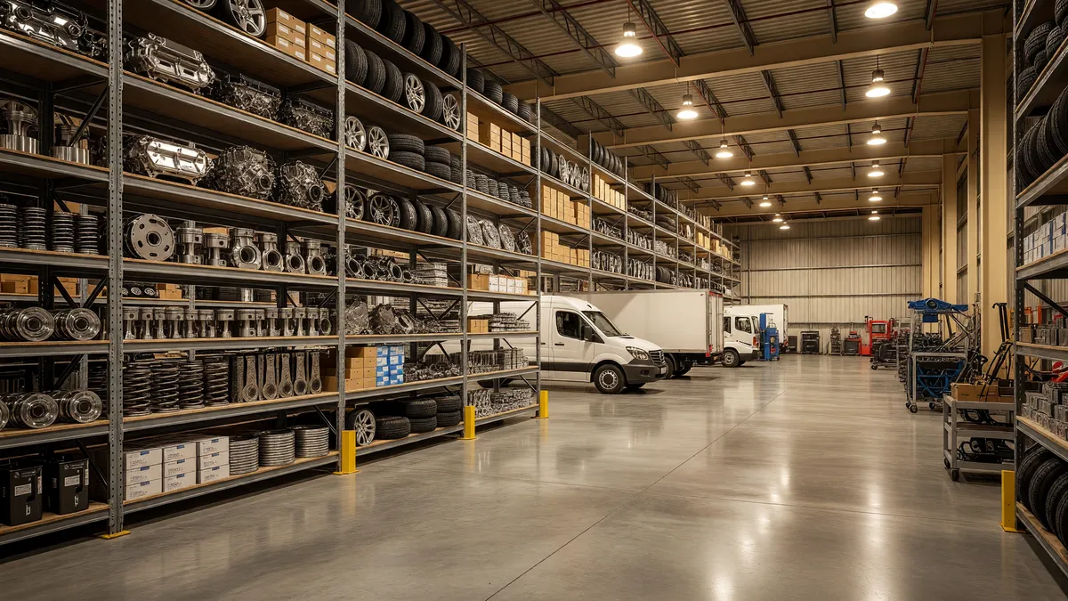 Automotive Parts Asset Sale | Birmingham, AL | Significant Growth Potential