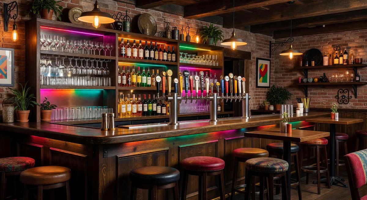 Community Bar and Taphouse with Vibrant Atmosphere