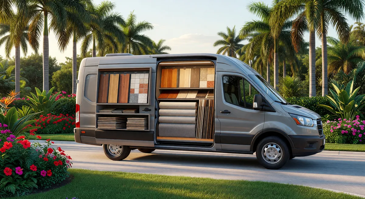 Mobile Flooring Franchise Territory in South Florida