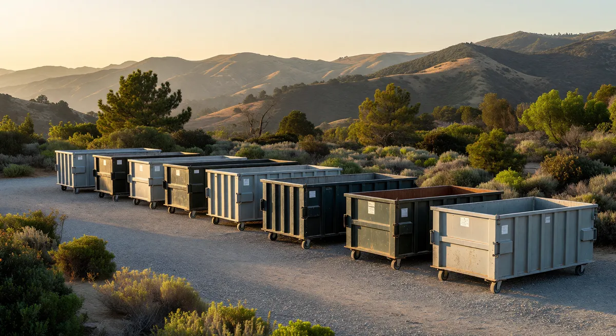 Roll-Off Dumpster Service Rentals Opportunity