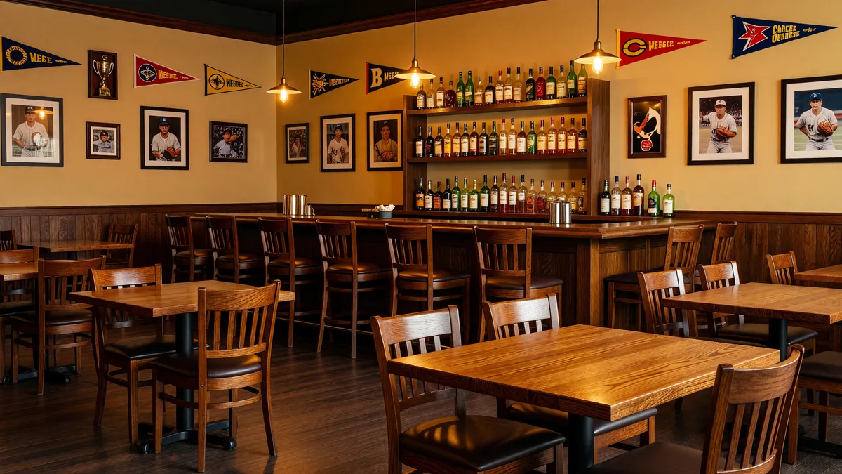 Family-Owned Restaurant and Bar for Sale