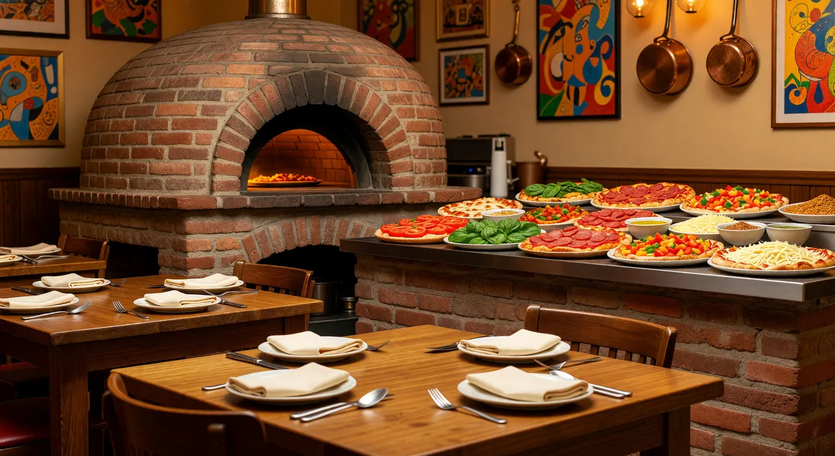 Well-Established Pizza Restaurant in Prime Location of Providence County