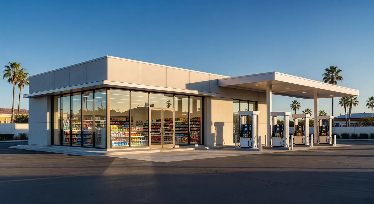 Profitable Gas Station with Convenience Store for Sale
