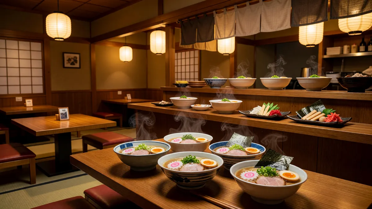 Established Ramen Restaurant Opportunity in Sacramento