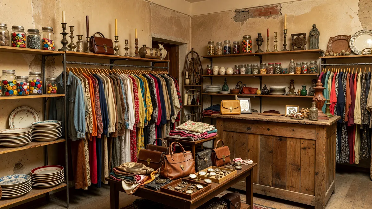 Well-Known established Thrift Store with unreal inventory source!
