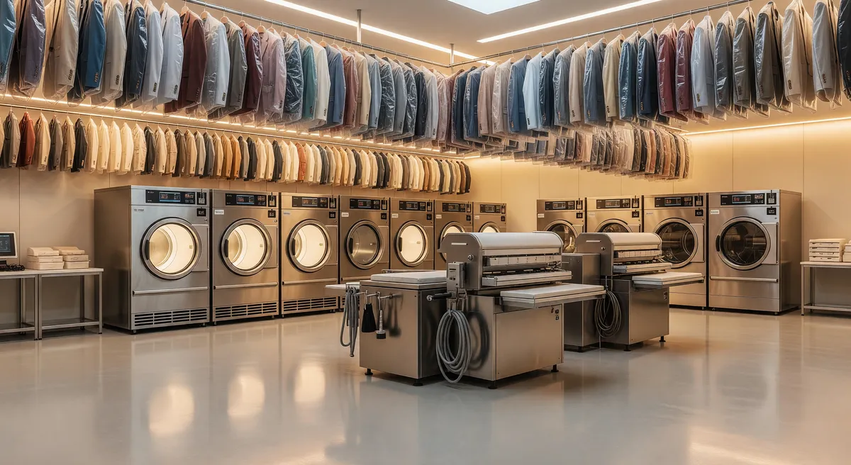 Profitable Dry Cleaning Business in Westwood Area